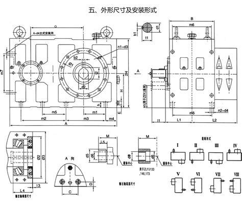 Zlyj系列单螺杆挤出机专用齿轮箱 Zlyj硬齿面齿轮箱 无锡金晟特轴承有限公司