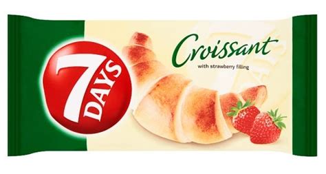 7days Croissant 60g Jahoda 20 Eshop Tham And Ha Plus