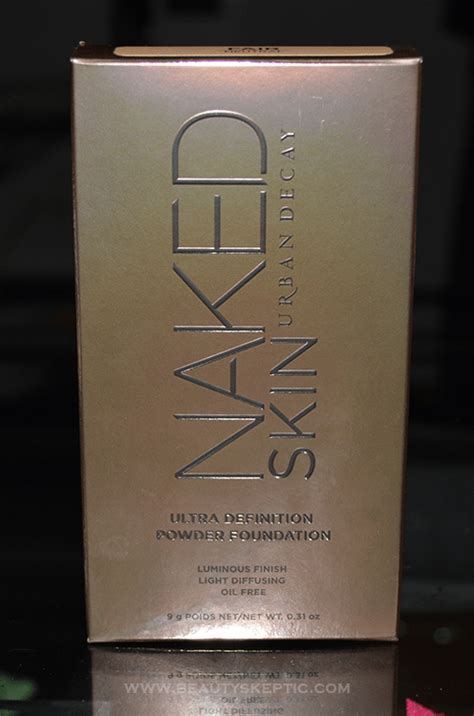 First Look Naked Skin Ultra Definition Powder Foundation Beauty Skeptic