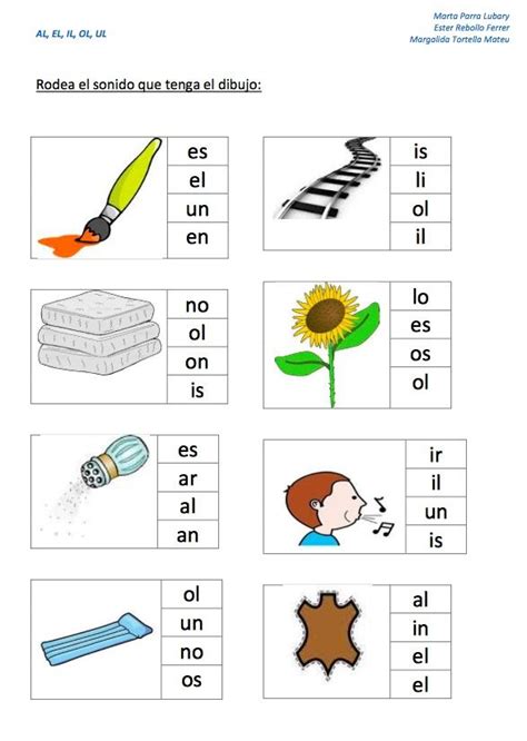 CompletÍsimo Material Para Trabajar SÍlabas Inversas Y Compuestas