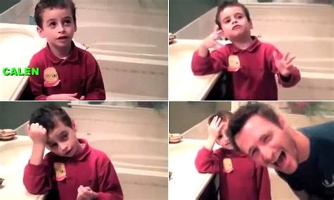 Boy S Adorable Reaction To Meeting A Gay Couple For The First Time Daily Mail Online