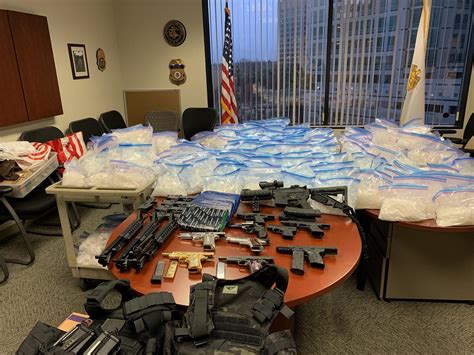 Sweeping Federal Drug Bust Includes Arrests In Gilroy