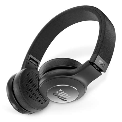 Fone De Ouvido Jbl Duet Bt Bluetooth Preto Schumann