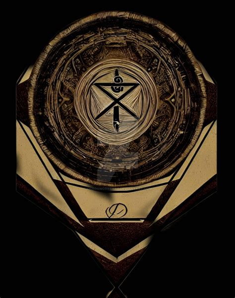 Sigil Design - Black by chaosworksart on DeviantArt