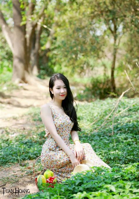 Ngắm hot girl Nu Phạm xinh tươi nhẹ nhàng chào Hạ