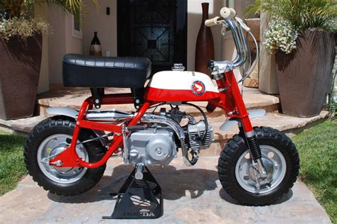 No Reserve: 1968 Honda Z50A Mini Trail for sale on BaT Auctions - sold ...