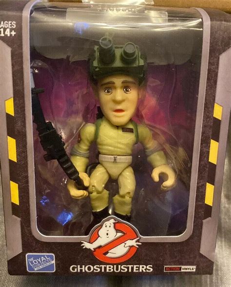 Loyal Subjects X Ghostbusters Action Vinyl Figure Ray Stantz Ebay