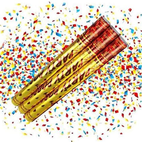 party popper confetti shooter dreampartypk