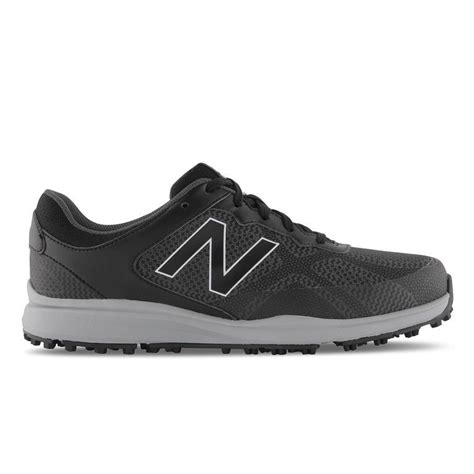 Breeze Mens Golf Shoe Blackgrey Shoes New Balance All Square Golf