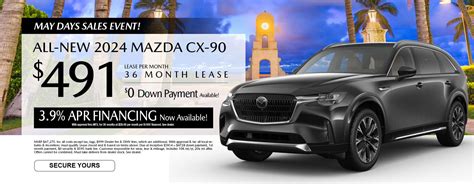 HUGE Deals on the Mazda CX-90 | Mazda of Palm Beach