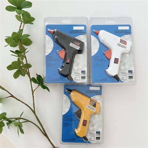 Ready Stock W W Hot Melt Glue Gun Pistol Gam Panas Shopee Malaysia
