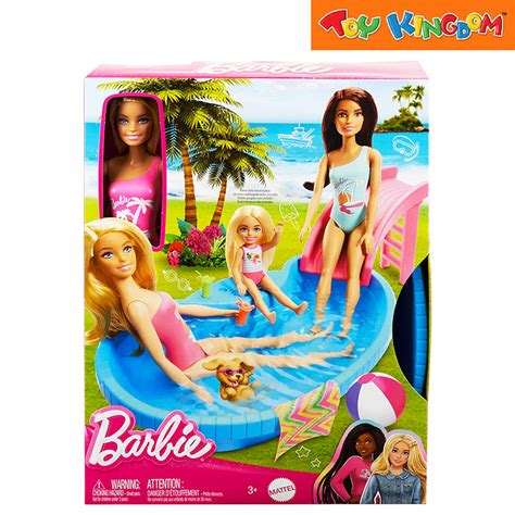 Barbie Pool With Doll Blonde Shopee Philippines