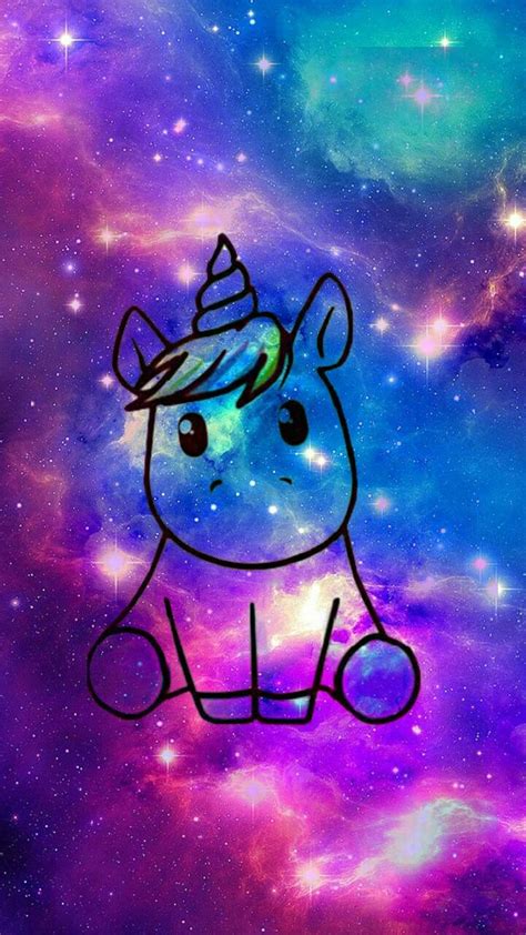 Galaxy Unicorn Wallpapers Top Free Galaxy Unicorn Backgrounds