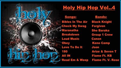 Holy Hip Hop Vol 4 Youtube