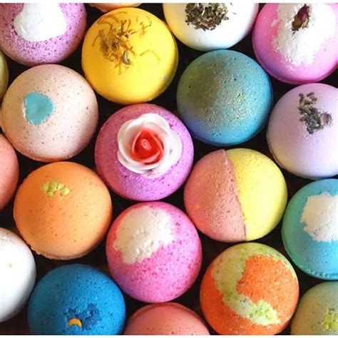 Fizzy Bath Bombs Alba Naturals