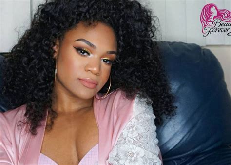 beauty  curly weave