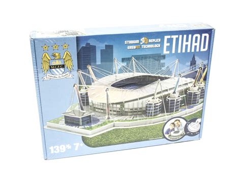 Manchester City Fc Etihad Stadium D Puzzle Nfm