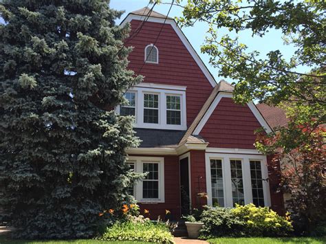 Autumn Red Siding Alpha Autumn Red Vinyl Siding