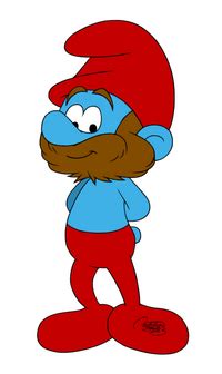 Papa Smurf (Hero Stories) | Smurfs Fanon Wiki | Fandom