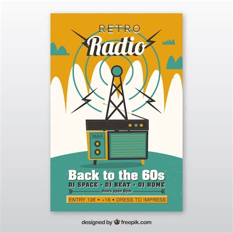 Radio Poster Design