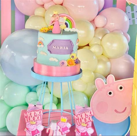 Peppa Pig Party Ideas In 2022 Peppa Pig Birthday Party Peppa Pig