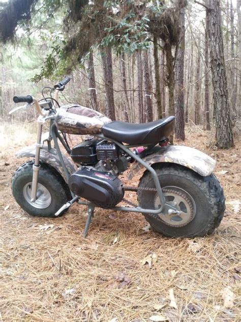 Custom Coleman Ct200u Ex Mini Bike For Sale In Bluffton Sc Offerup