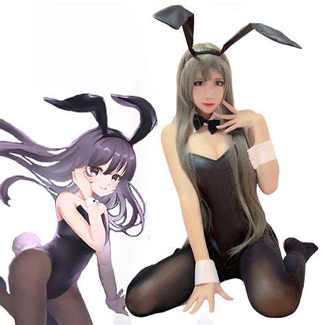 Anime Rascal Does Not Dream Of Bunny Girl Senpai Cosplay Mai Sakurajima