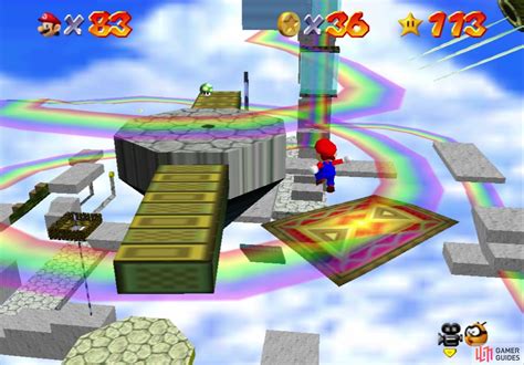 Cruiser Crossing The Rainbow Rainbow Ride Super Mario Super