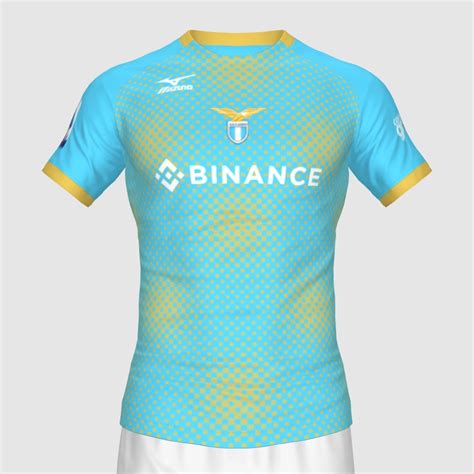 Lazio Home Concept FIFA 23 Kit Creator Showcase