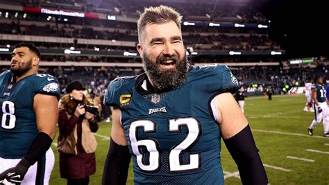 Philadelphia Eagles star Jason Kelce's daughter celebrates playoff win ...