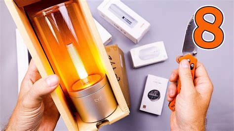 8 ИНТЕРЕСНЫХ ТОВАРОВ от XIAOMI! РАСПАКОВКА ПОСЫЛОК С АЛИЭКСПРЕСС и не ...
