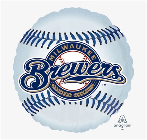 Milwaukee Brewers Logo Black And White Transparent Png X Free