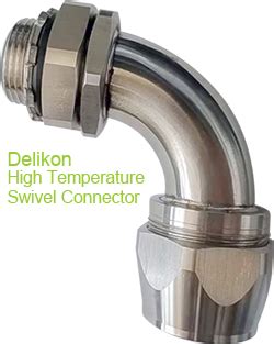 Delikon High Temperature EMI Shielding Heavy Series Over Braided