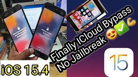 Finally Ios Icloud Bypass No Jailbreak With Signal Ios Passcode