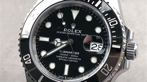 Rolex Submariner Date Mm Ln Rolex Watch Review Youtube