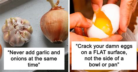 Chefs Are Sharing 16 Common Cooking Mistakes We Need to Avoid