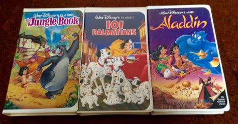 Are Disney Vhs Tapes Worth Anything The Most Valuable Off