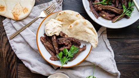 No Spit Needed Beef Shawarma Recipe