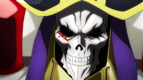 Download Ainz Ooal Gown Anime Overlord Hd Wallpaper