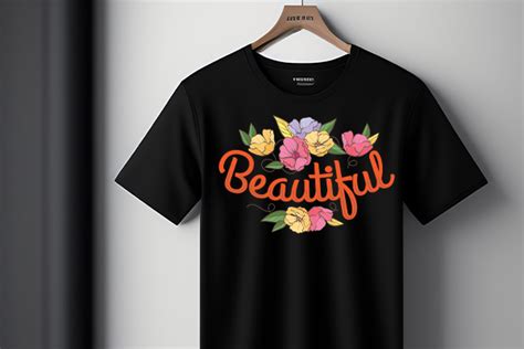 Beautiful Flowers T Shirt Design Graphic By Kdppodsolutions Creative