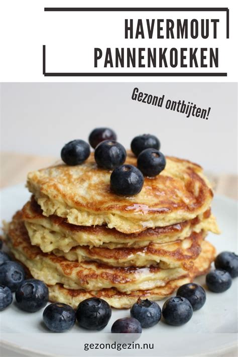 Pannenkoekjes Met Banaan En Havermout Artofit