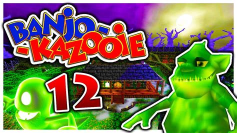 Gruselige Mad Monster Mansion 🧩 Lets Play Banjo Kazooie 12 Youtube