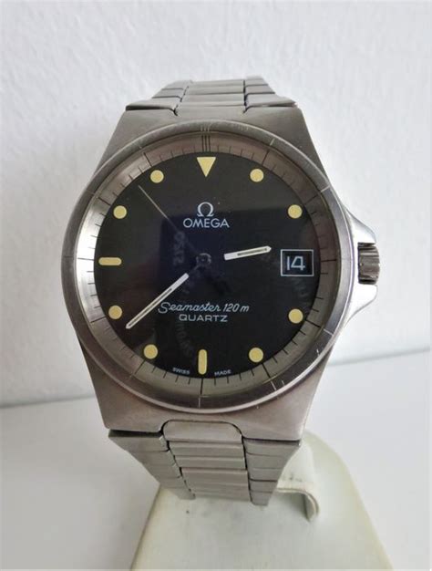 Omega Seamaster M Quartz No Reserve Catawiki