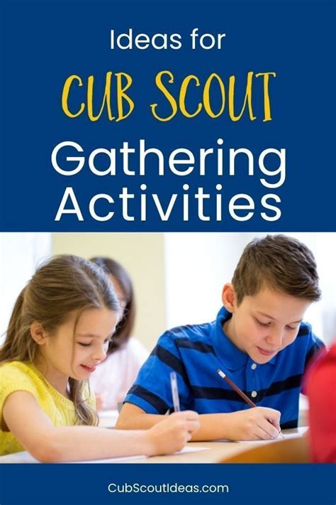 Gathering Activities For Cub Scouts ~ Cub Scout Ideas Cub Scout Activities Cub Scout Games