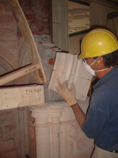 Stone Mantel Removal Recycling The Past Architectural Salvage