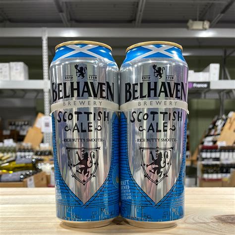 Belhaven Scottish Ale 4 Pk Cans - Bin Ends... Great Wine~Serious Savings