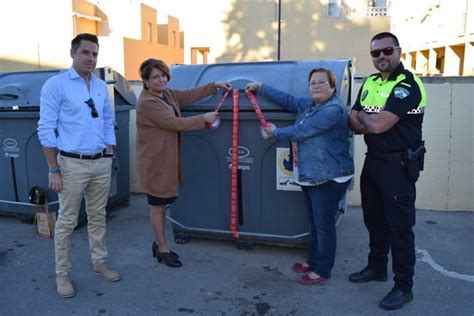 Campaña de concienciación ciudadana para evitar que se saque la basura