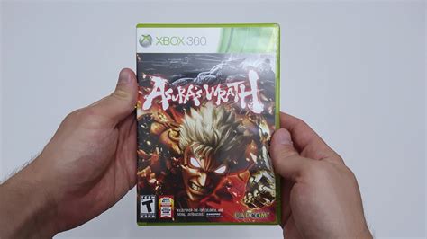 Asuras Wrath Xbox 360 Unboxing Youtube