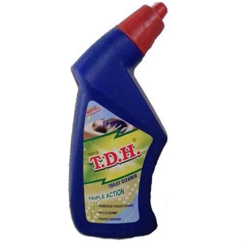 Tdh Liquid Toilet Cleaner Pack Size Ml At Rs Bottle In Jhajjar