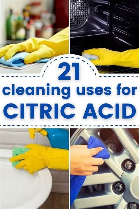 21 Unbelievable Diy Cleaning Uses For Citric Acid Powder